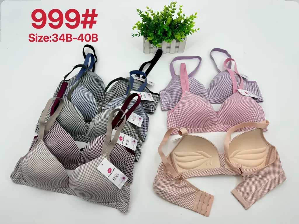 Wholesale Jacquard Bra B Cup (999) - China lingerie manufacturer & supplier