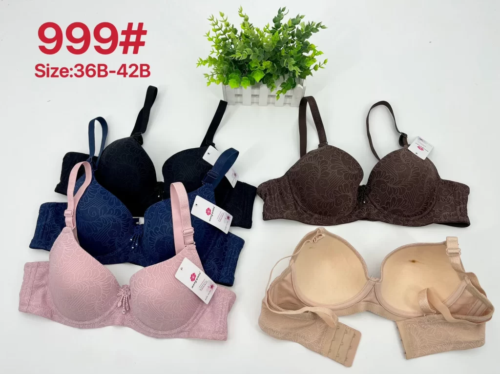 Wholesale Jacquard Bra B Cup (999) - China lingerie manufacturer & supplier