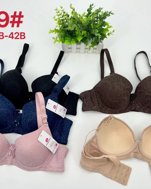 Wholesale Jacquard Bra B Cup (999) - China lingerie manufacturer & supplier