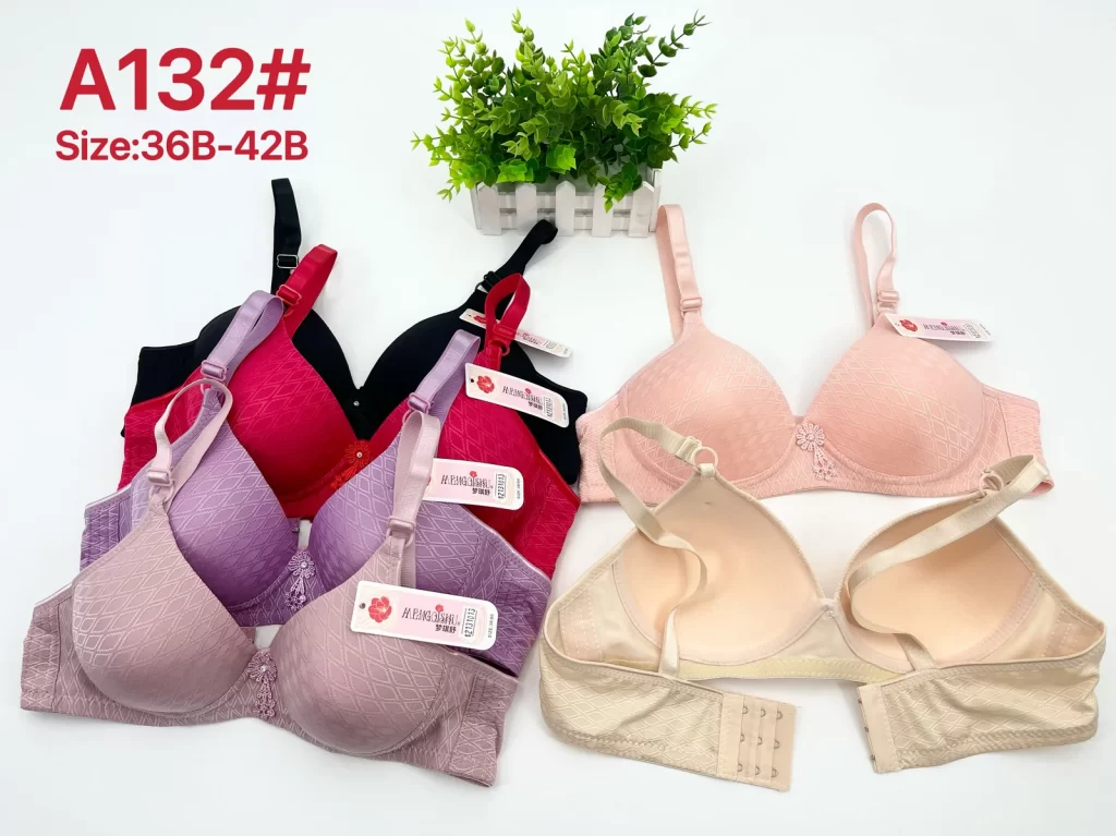 Wholesale Jacquard Bra B Cup (A132) - China lingerie manufacturer & supplier