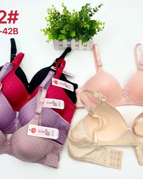 Wholesale Jacquard Bra B Cup (A132) - China lingerie manufacturer & supplier