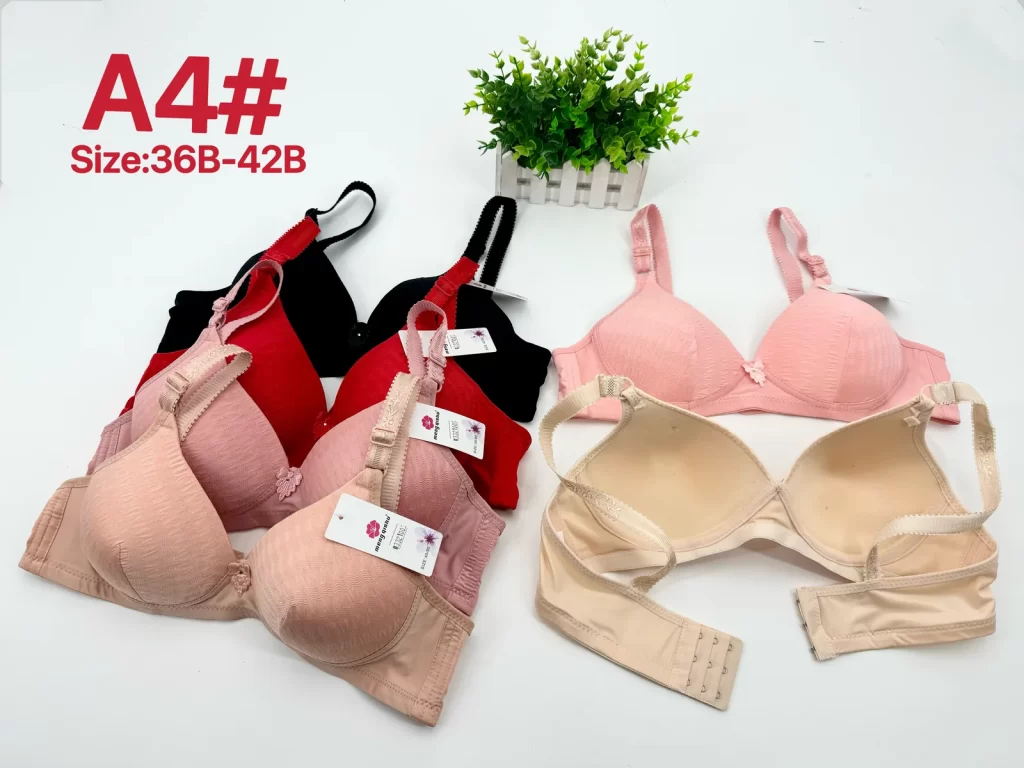 Wholesale Jacquard Bra B Cup (A4) - China lingerie manufacturer & supplier