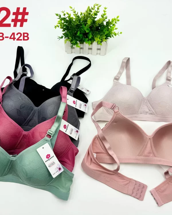 Wholesale Jacquard Bra B Cup (B02) - China lingerie manufacturer & supplier