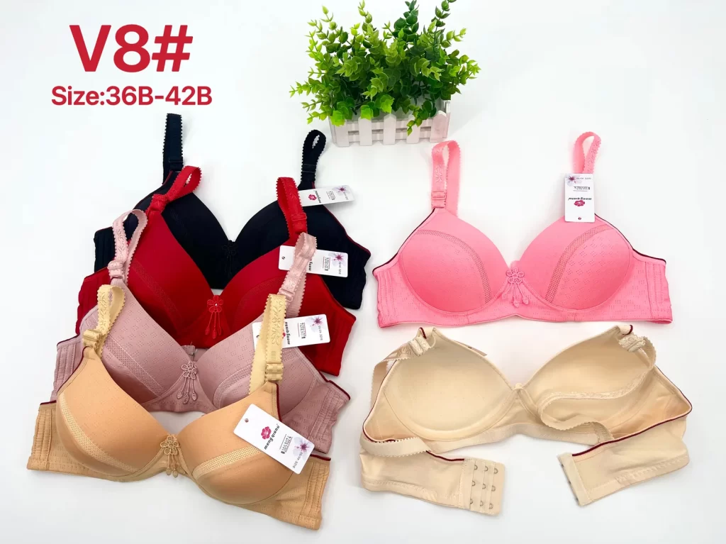 Wholesale Jacquard Bra B Cup (V8) - China lingerie manufacturer & supplier