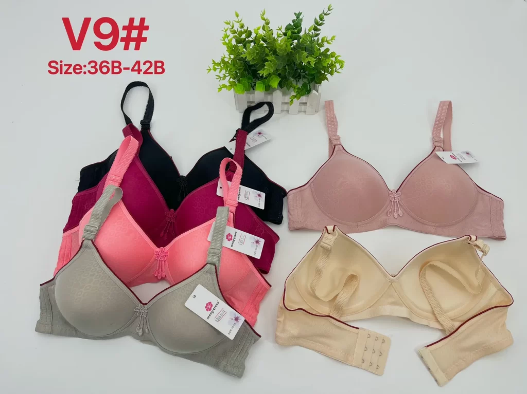 Wholesale Jacquard Bra B Cup (V9) - China lingerie manufacturer & supplier