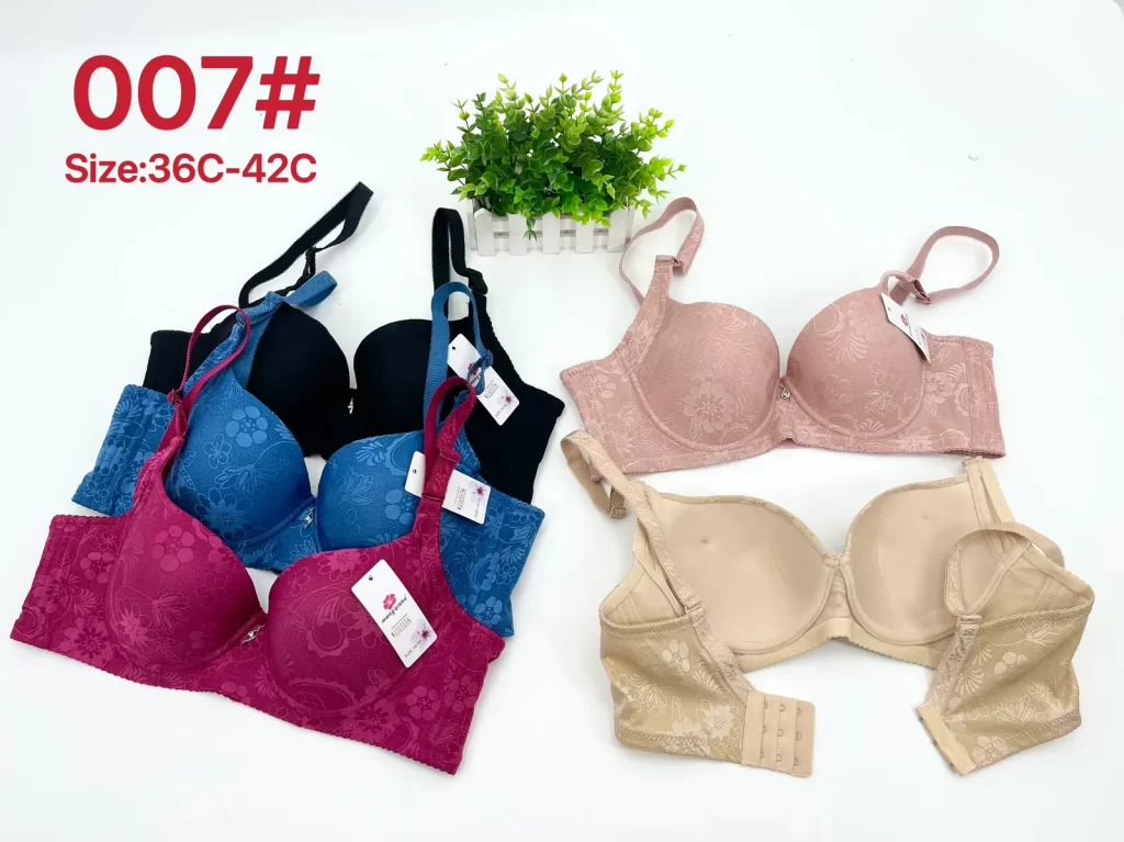 Wholesale Jacquard Bra C Cup (007) - China lingerie manufacturer & supplier