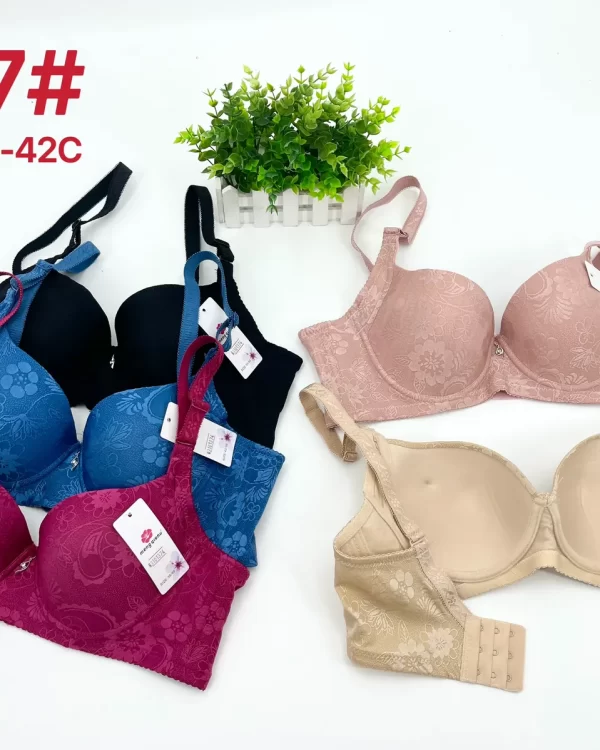 Wholesale Jacquard Bra C Cup (007) - China lingerie manufacturer & supplier
