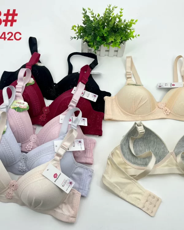 Wholesale Jacquard Striped Bra C Cup (1268) - China lingerie manufacturer & supplier