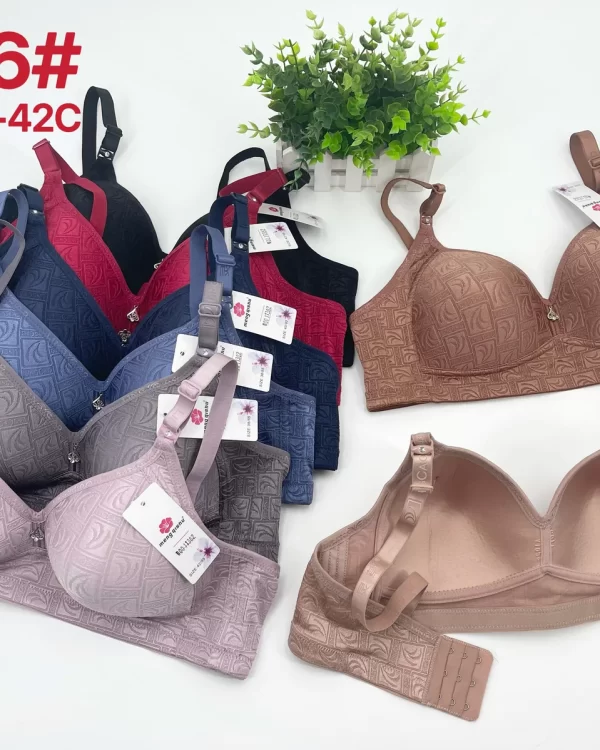 Wholesale Jacquard bra C cup model C556 from factory 001 - China lingerie manufacturer & supplier