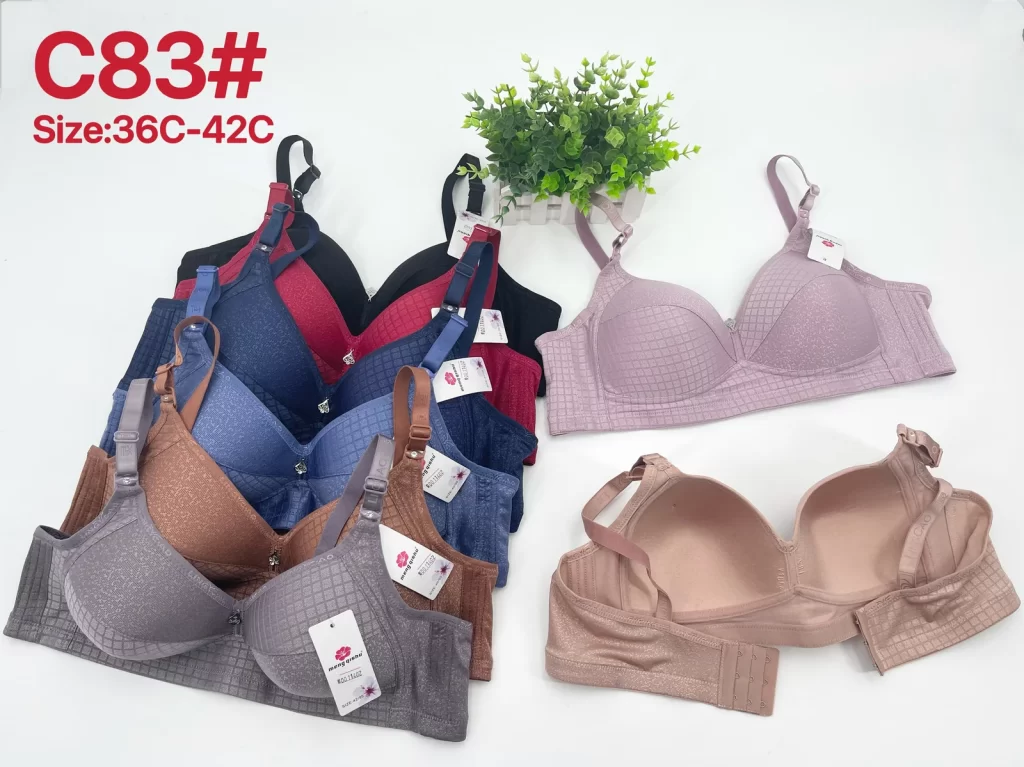 Wholesale Jacquard Bra C Cup (C83) - China lingerie manufacturer & supplier