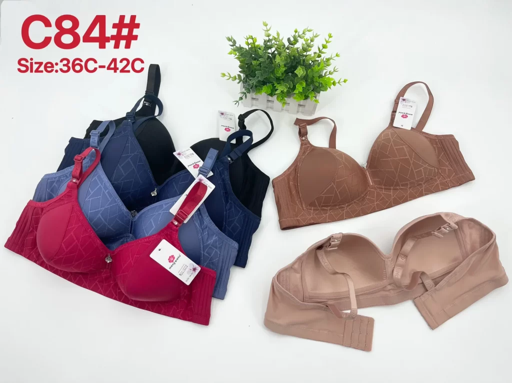 Wholesale Jacquard Bra C Cup (C84) - China lingerie manufacturer & supplier