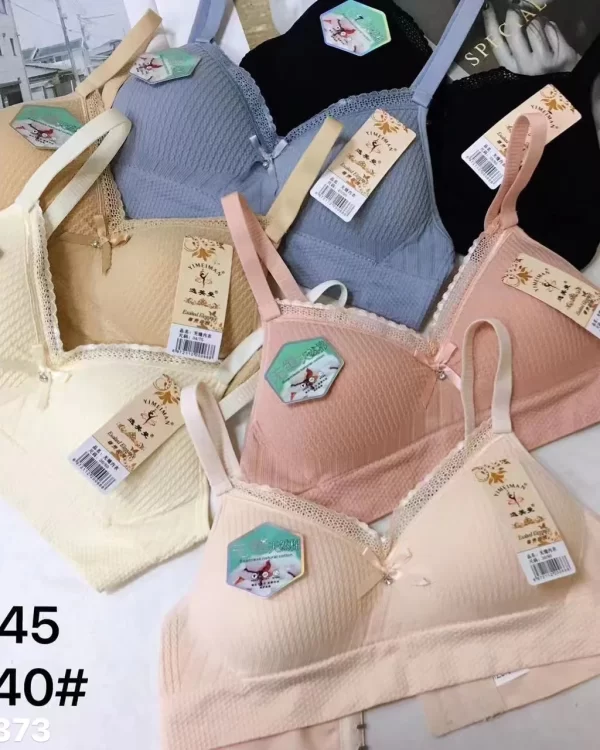 Wholesale Lace Trim Girls Bra (0845) - China lingerie manufacturer & supplier