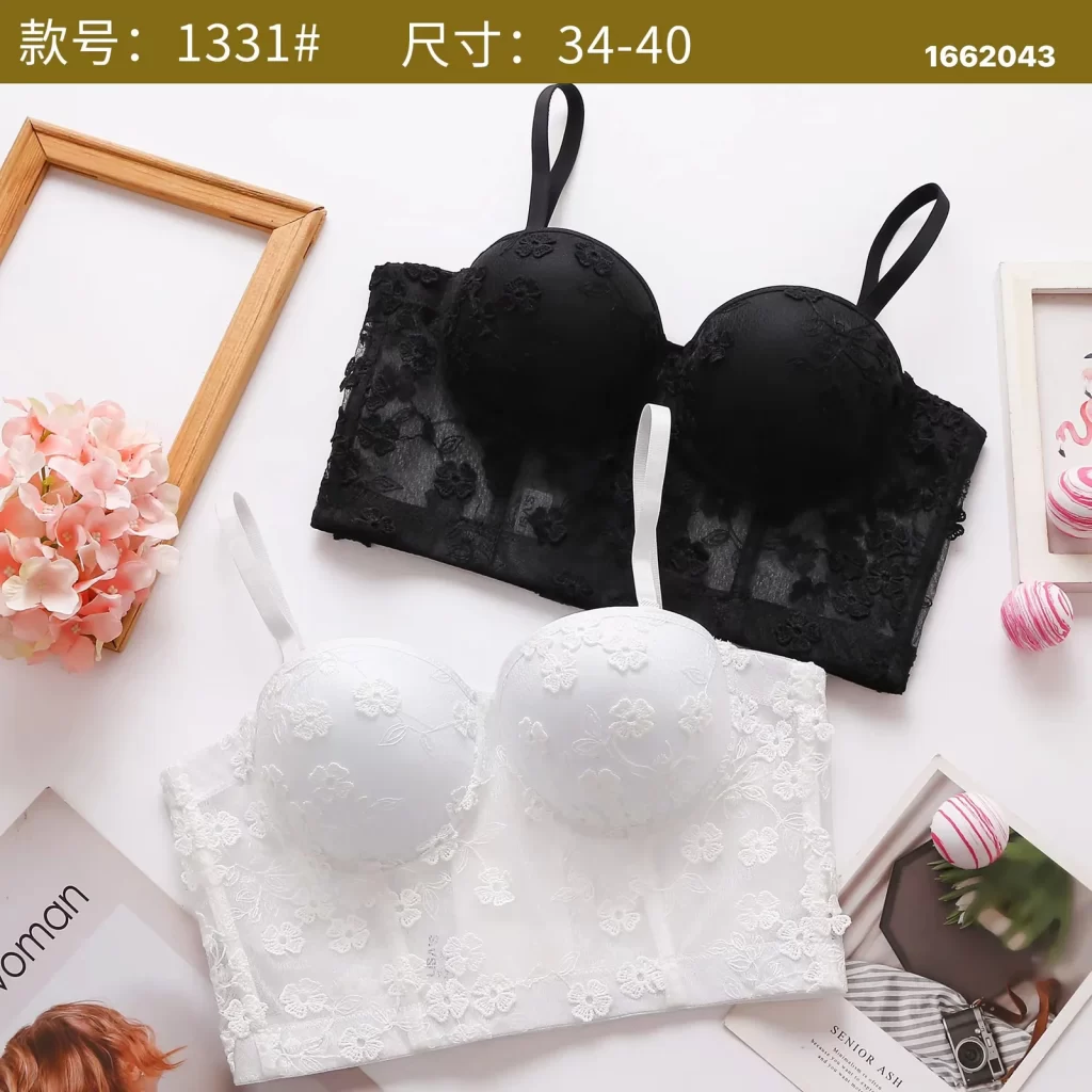 Wholesale Lace Trim Bra (1331) - China lingerie manufacturer & supplier