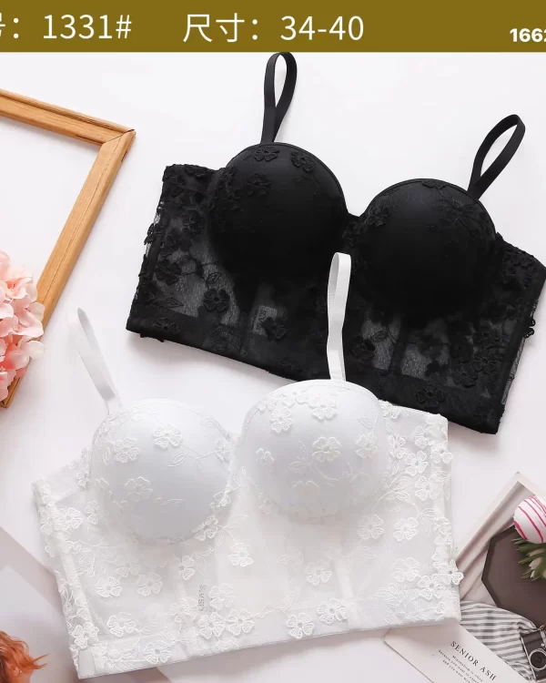 Wholesale Lace Trim Bra (1331) - China lingerie manufacturer & supplier