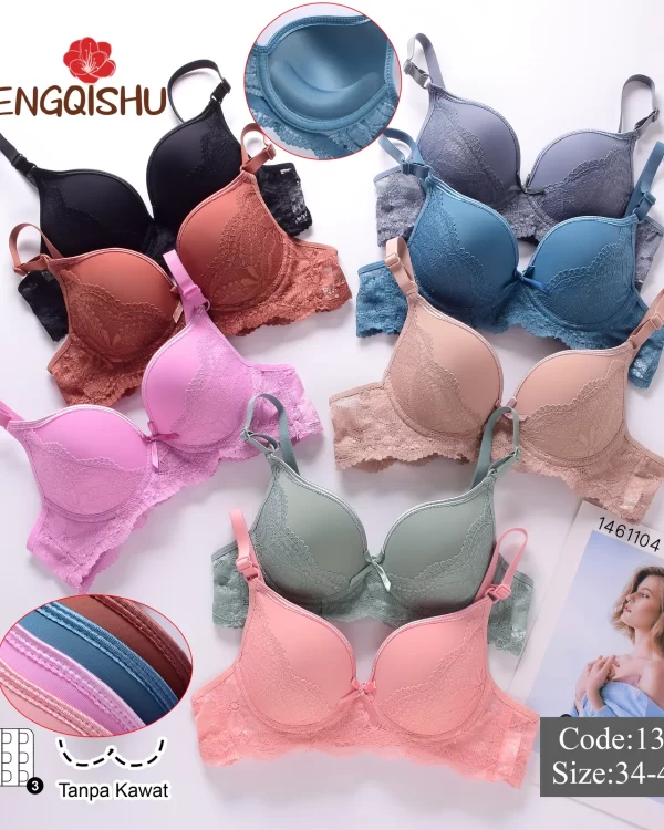 Wholesale Lace Trim Bra (138) - China lingerie manufacturer & supplier
