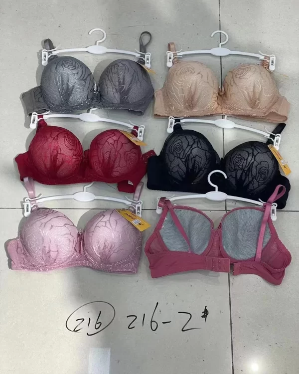 Wholesale Lace Trim Bra (216-2) - China lingerie manufacturer & supplier