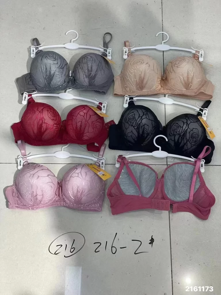 Wholesale Lace Trim Bra (216-2) - China lingerie manufacturer & supplier