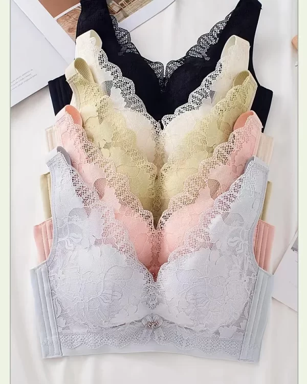 Wholesale Lace Trim Bra (6230) - China lingerie manufacturer & supplier