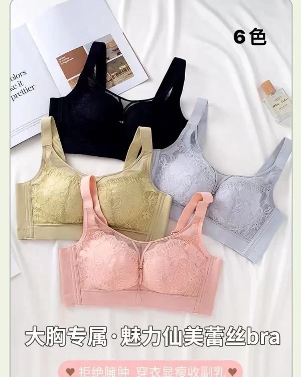 Wholesale Lace Trim Bra (6231) - China lingerie manufacturer & supplier