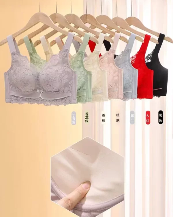 Wholesale Lace Trim Bra (6286) - China lingerie manufacturer & supplier