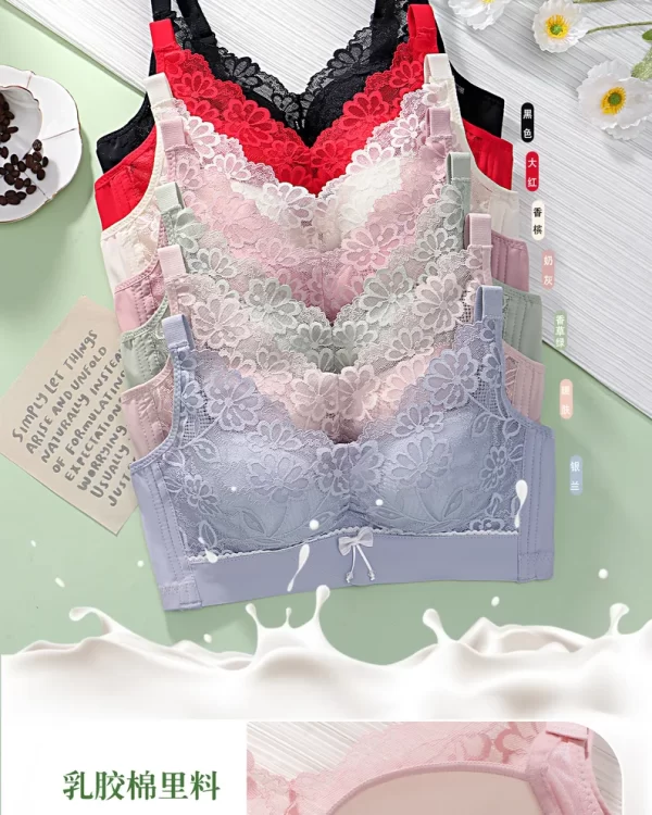 Wholesale Lace Trim Bra (6290) - China lingerie manufacturer & supplier