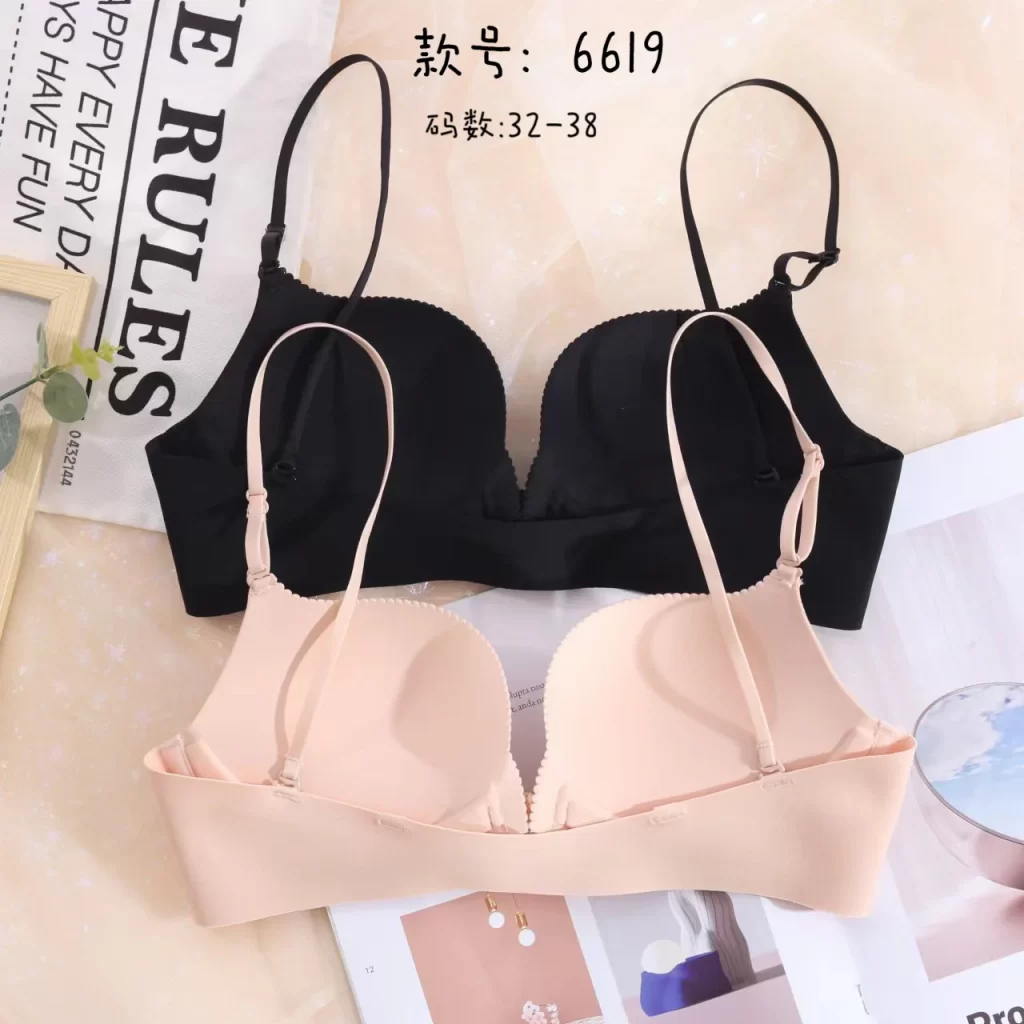 Wholesale Lace Trim Bra (6619) - China lingerie manufacturer & supplier