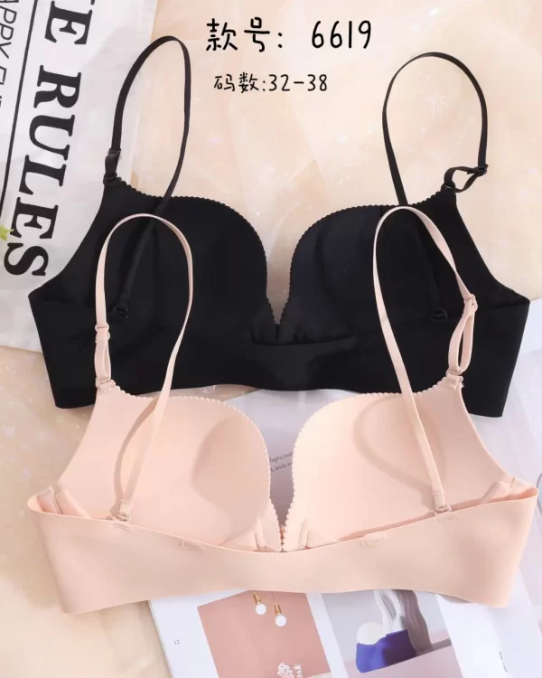 Wholesale Lace Trim Bra (6619) - China lingerie manufacturer & supplier