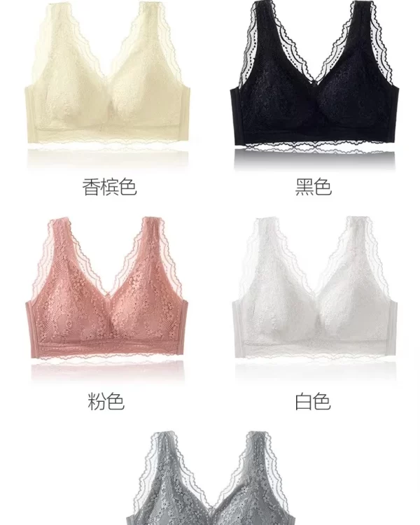 Wholesale Lace Trim Bra (6658) - China lingerie manufacturer & supplier