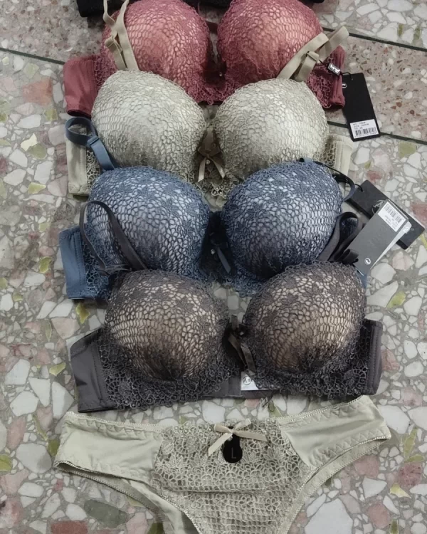 Wholesale Lace Trim Bra (7080) - China lingerie manufacturer & supplier