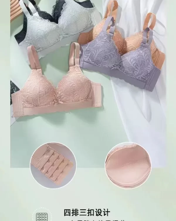 Wholesale Lace Trim bra model 7388 from factory 300 - China lingerie manufacturer & supplier