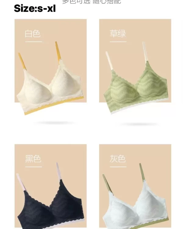 Wholesale Lace Trim Bra (801) - China lingerie manufacturer & supplier