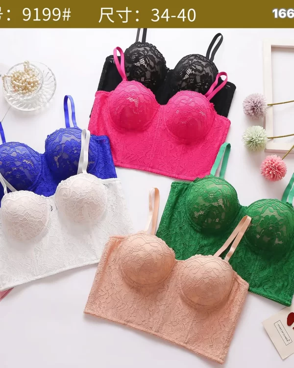 Wholesale Lace Trim Bra (9199) - China lingerie manufacturer & supplier