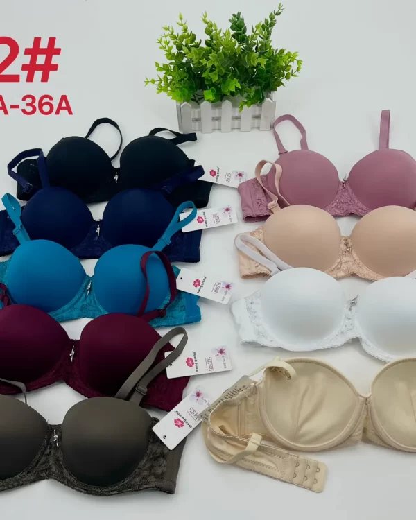 Wholesale Lace Trim Bra A Cup (042) - China lingerie manufacturer & supplier