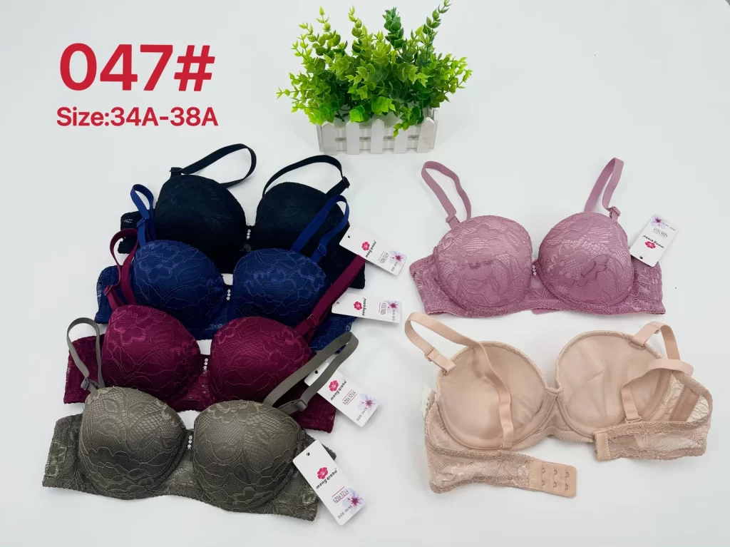 Wholesale Lace Trim Bra A Cup (047) - China lingerie manufacturer & supplier