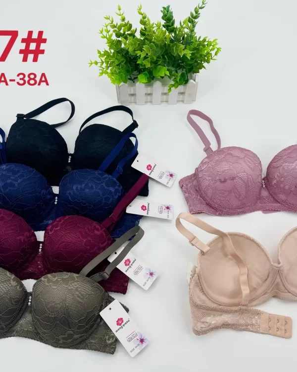 Wholesale Lace Trim Bra A Cup (047) - China lingerie manufacturer & supplier