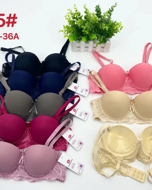 Wholesale Lace Trim Bra A Cup (1985) - China lingerie manufacturer & supplier