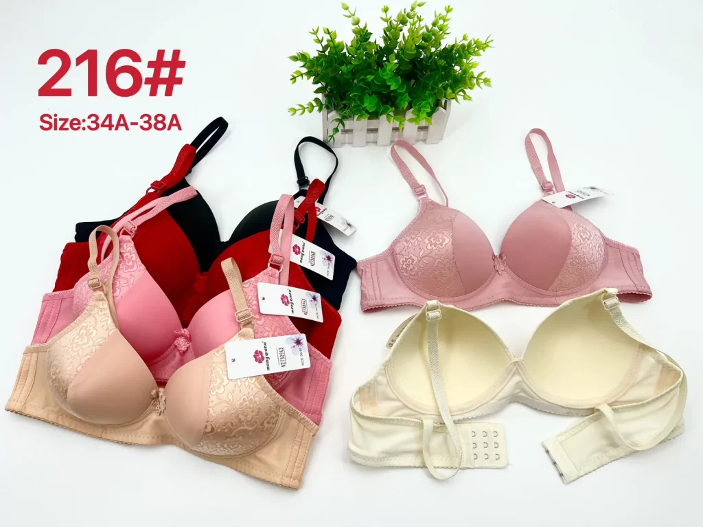 Wholesale Lace Trim Bra A Cup (216) - China lingerie manufacturer & supplier