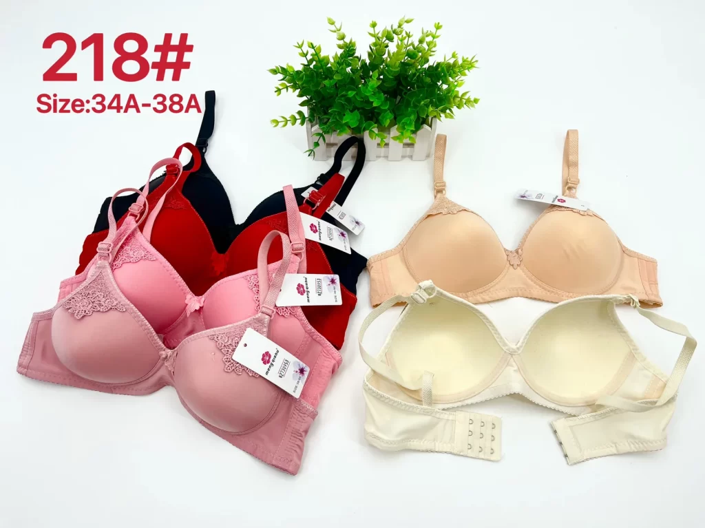 Wholesale Lace Trim Bra A Cup (218) - China lingerie manufacturer & supplier