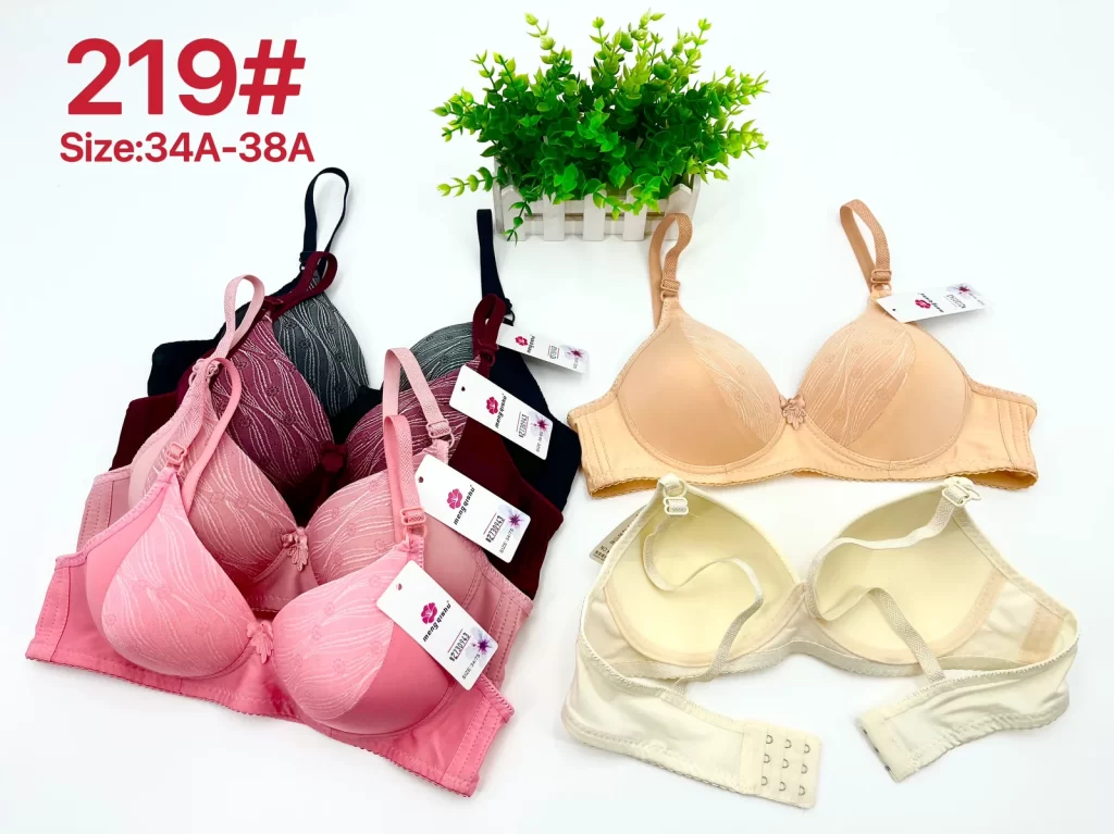 Wholesale Lace Trim Bra A Cup (219) - China lingerie manufacturer & supplier