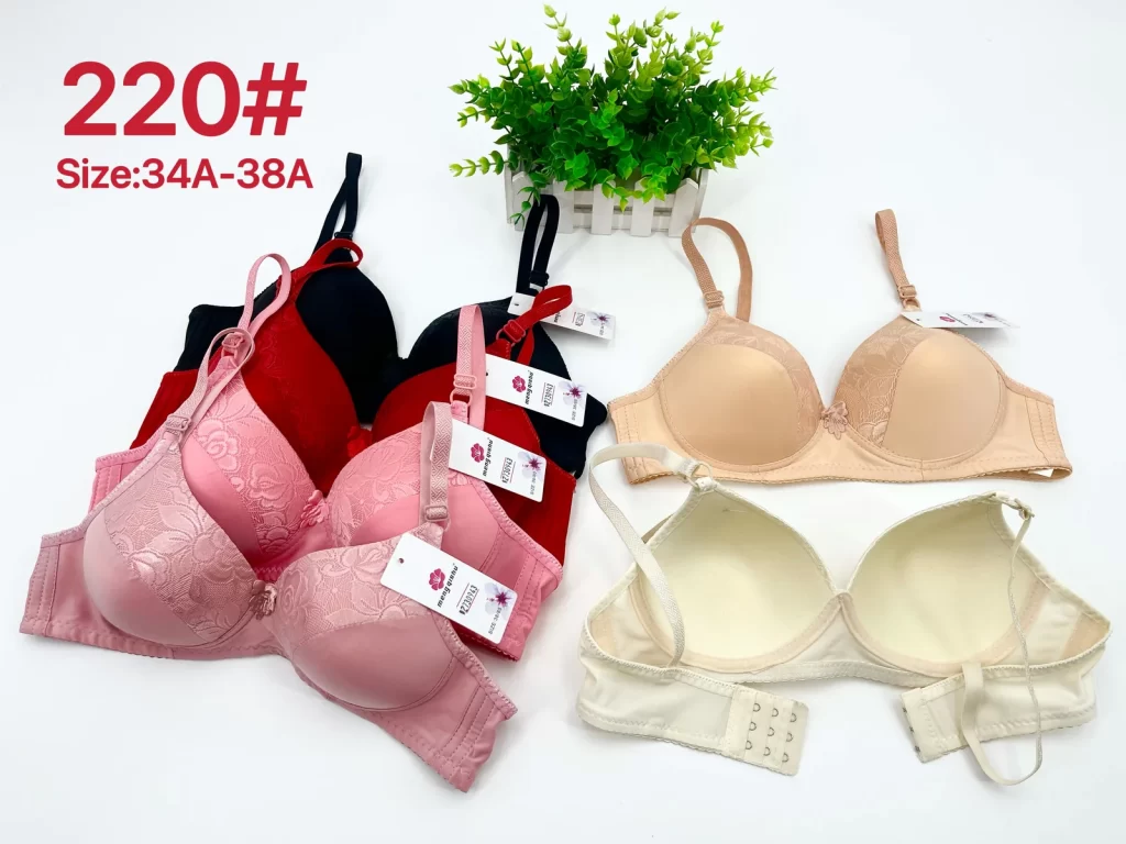 Wholesale Lace Trim Bra A Cup (220) - China lingerie manufacturer & supplier