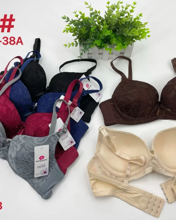 Wholesale Lace Trim Bra A Cup (664) - China lingerie manufacturer & supplier