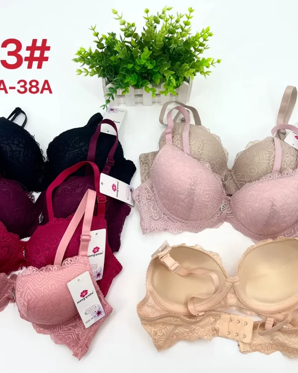 Wholesale Lace Trim Bra A Cup (7713) - China lingerie manufacturer & supplier