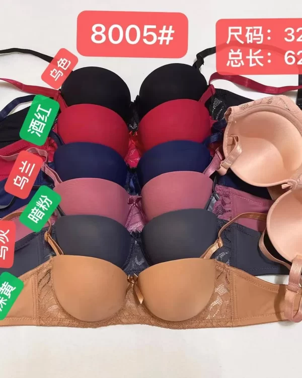Wholesale Lace Trim Bra A Cup (8005) - China lingerie manufacturer & supplier