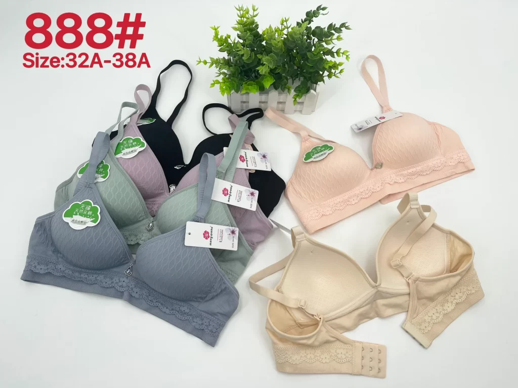 Wholesale Lace Trim Bra A Cup (888) - China lingerie manufacturer & supplier