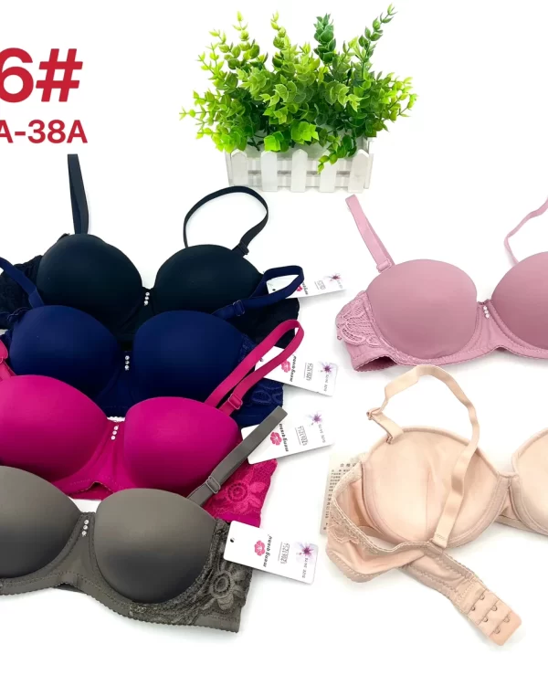 Wholesale Lace Trim Bra A Cup (A06) - China lingerie manufacturer & supplier