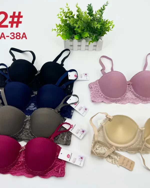 Wholesale Lace Trim Bra A Cup (A12) - China lingerie manufacturer & supplier