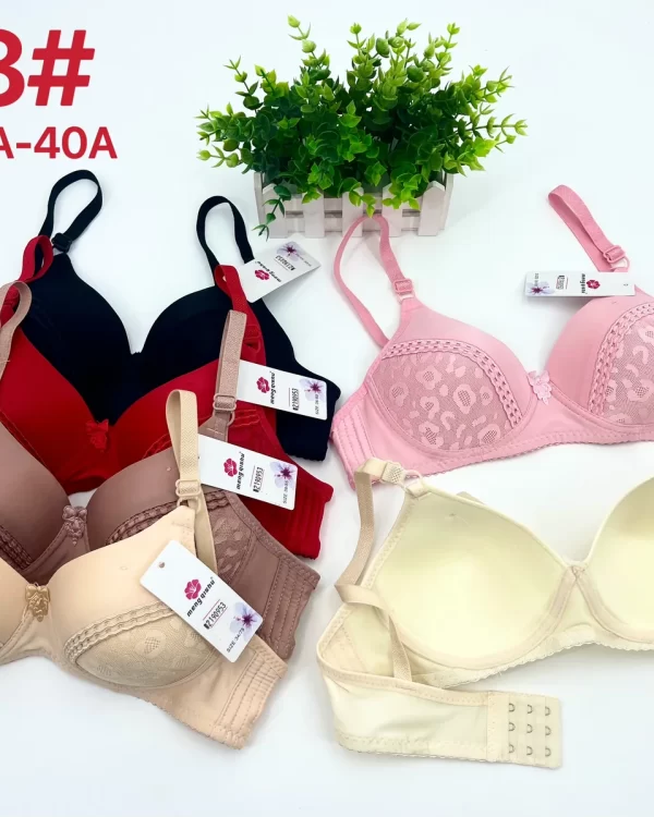 Wholesale Lace Trim Leopard Bra A Cup (A13) - China lingerie manufacturer & supplier