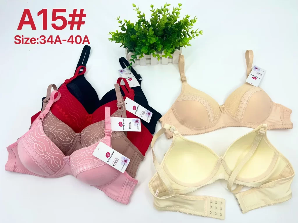 Wholesale Lace Trim Bra A Cup (A15) - China lingerie manufacturer & supplier
