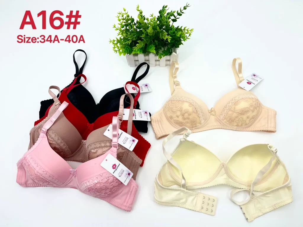Wholesale Lace Trim Bra A Cup (A16) - China lingerie manufacturer & supplier