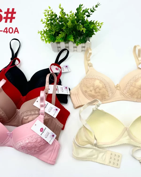 Wholesale Lace Trim Bra A Cup (A16) - China lingerie manufacturer & supplier